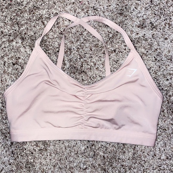 Gymshark Other - gymshark pink sports bra!